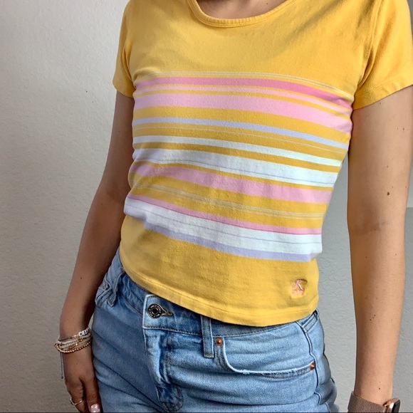 CALVIN KLEIN | Retro Striped T-Shirt - Picture 2 of 6